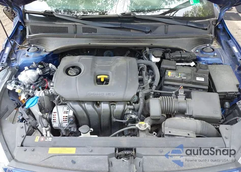 2021 Kia Forte Gt-Line z USA, uszkodzony, nr VIN 3KPF34AD4ME285003